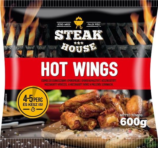 Steak House Hot wings