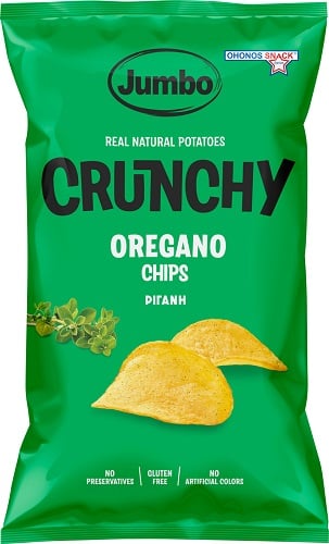 JUMBO Crunchy chips oregánóval - Gluténmentes