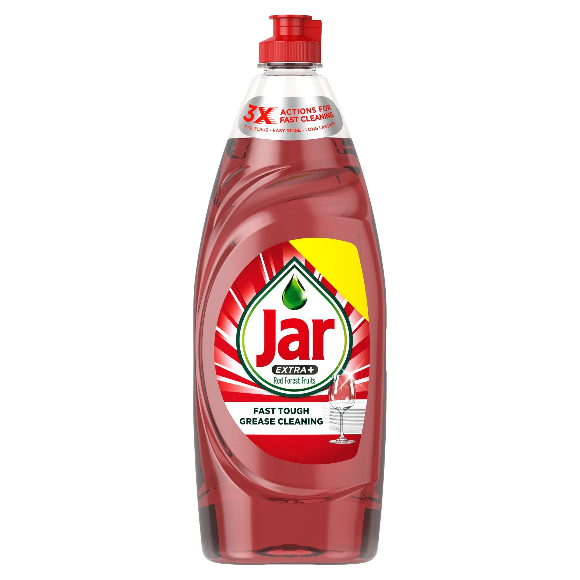Jar Extra+ Mosogatószer Erdei gyümölcs Illattal