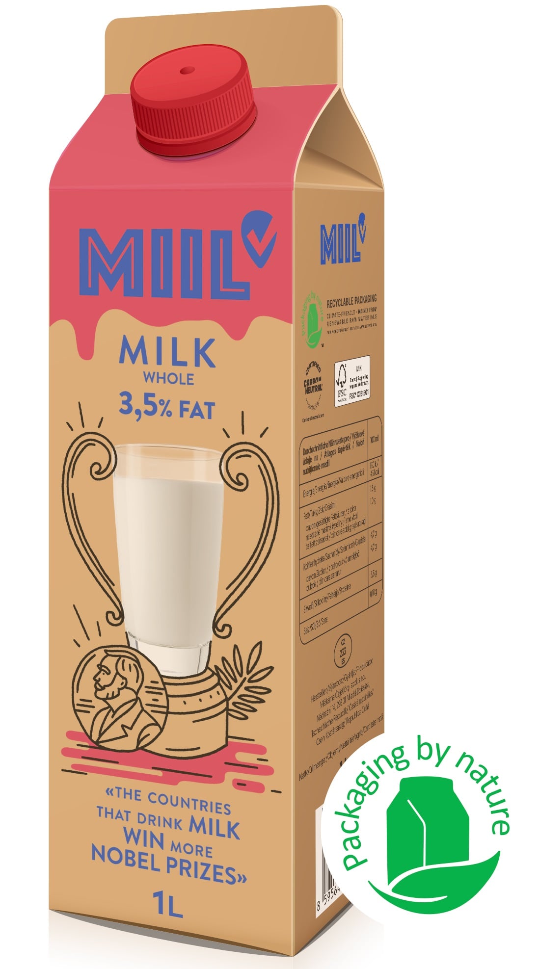 Miil ESL teljes tej 3,5% zsírtartalommal