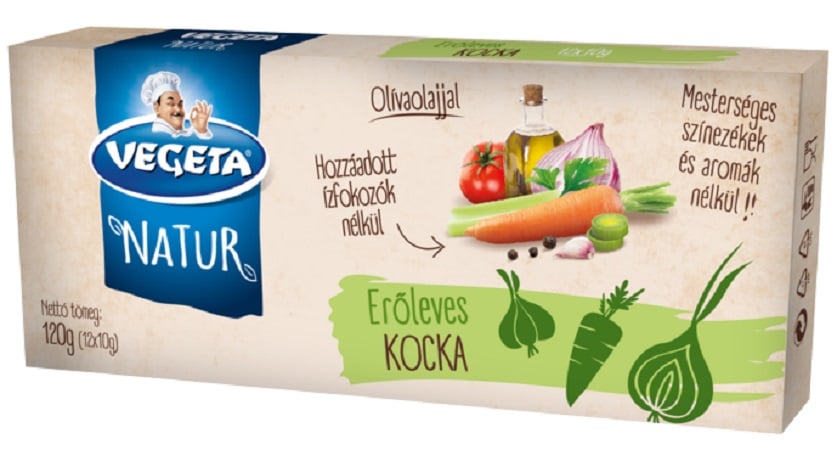 Vegeta natúr Erőleves kocka 12db