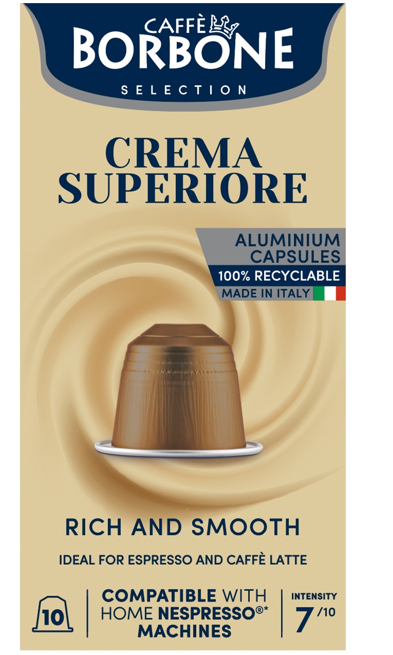 Caffe Borbone NP kapszulás SUPERIOR őrölt kávé