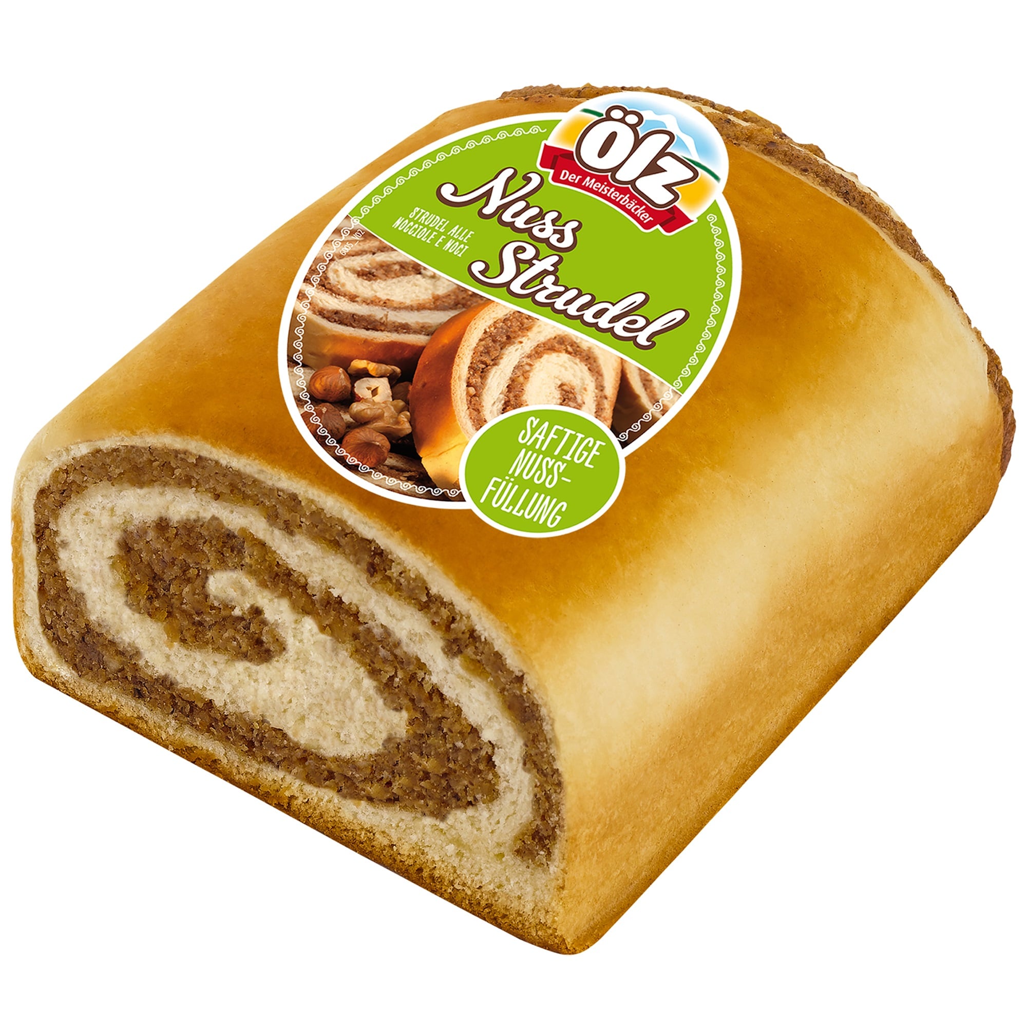 Ölz diós tekercs 55% töltelékkel