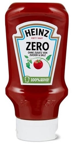 Heinz ketchup ZERO