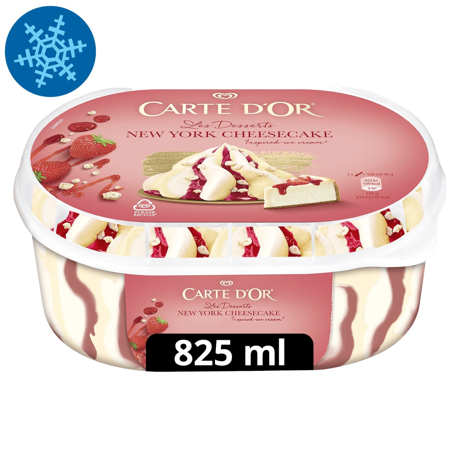 CARTE D'OR Jégkrém Epres Sajttorta