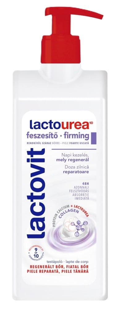 Lactovit Lactourea Feszesítő Testápoló