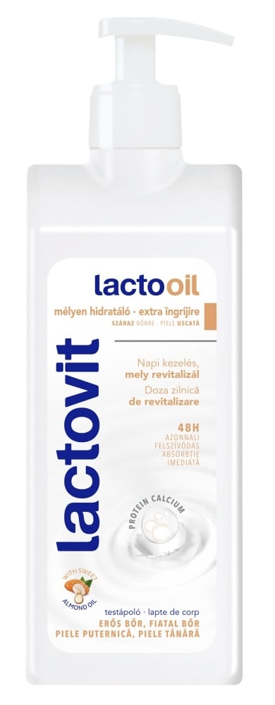 Lactovit LactoOil Testápoló