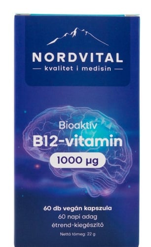 Nordvital B12-vitamin 1000mcg