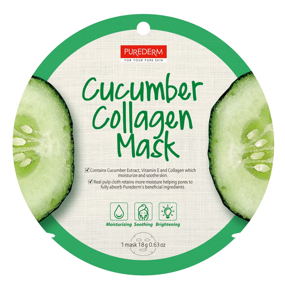 PureDerm Uborka maszk circle