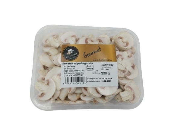 Gourmet Szeletelt csiperkegomba 300g