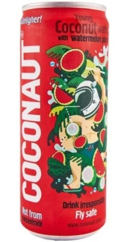 Coconaut kókuszvíz dinnyelével