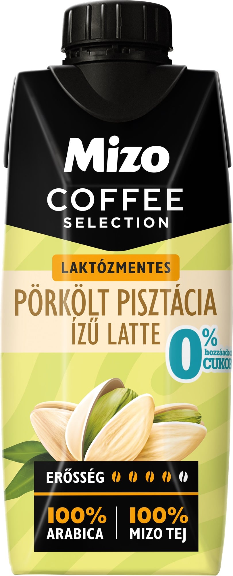 Mizo Coffee Selection Laktózmentes pisztáciás latte 0% hozzáadott cukorral