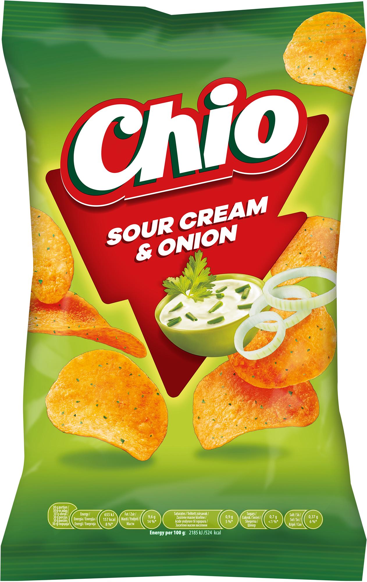 Chio Chips Hagymás-tejfölös