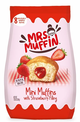 Mrs. Muffin Eperlekvár töltelékkel