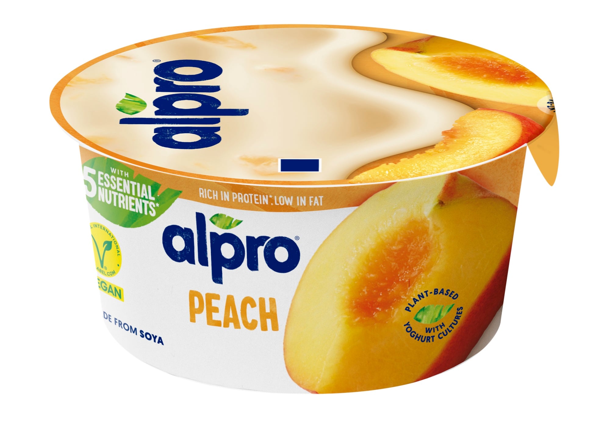 Alpro Őszibarackos szójagurt