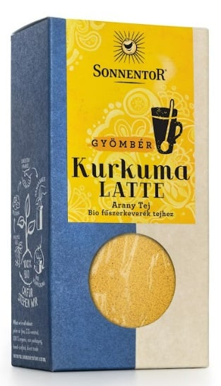 Sonnentor Bio Kurkuma-Latte Gyömbér