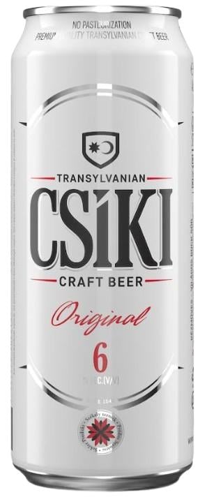 Csíki Tiltott Sör doboz 6%