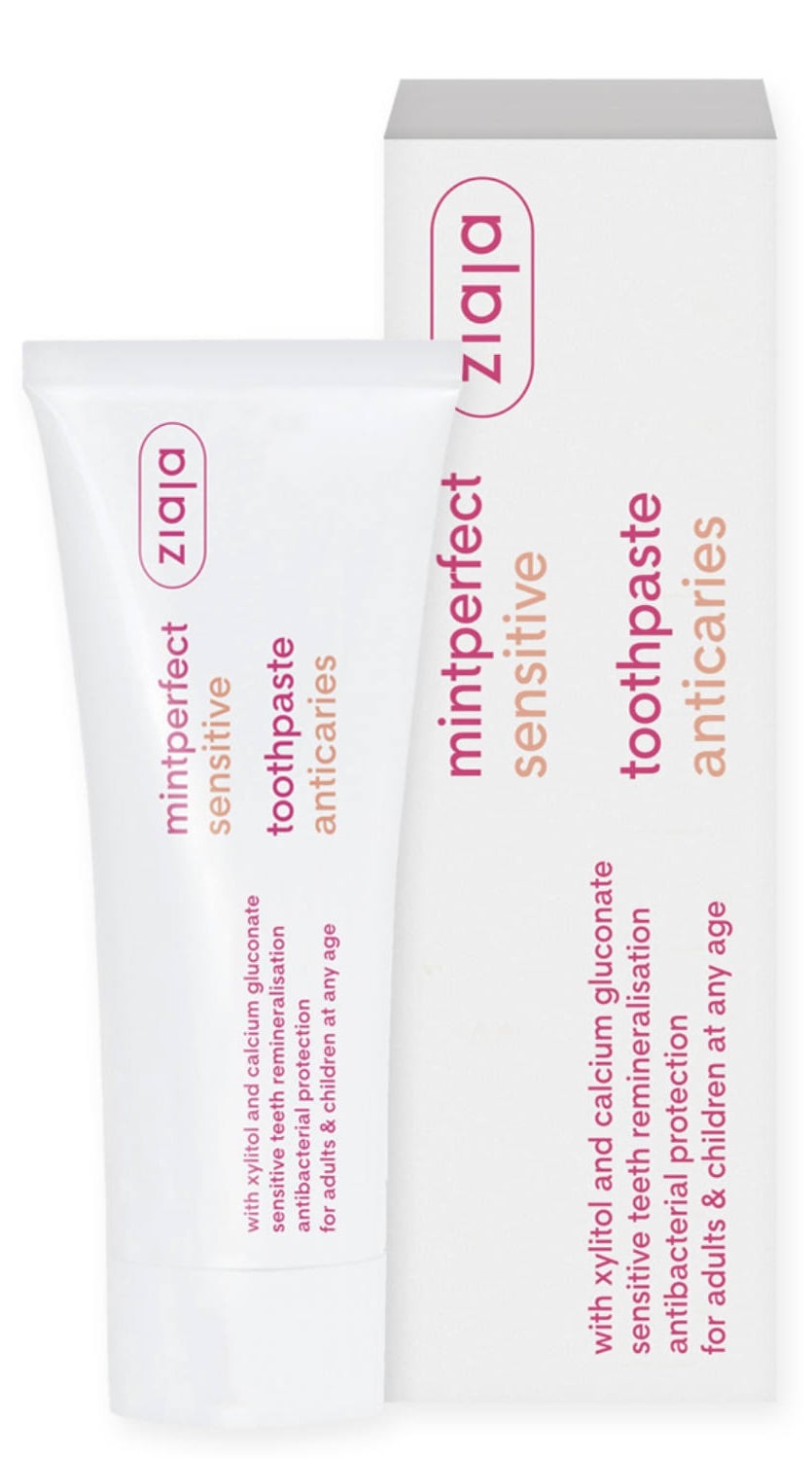 Ziaja Mintperfect sensitive fogszuvasodás elleni fogkrém