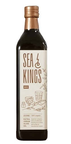 Sea-Kings BIO Divine extra szűz olívaolaj