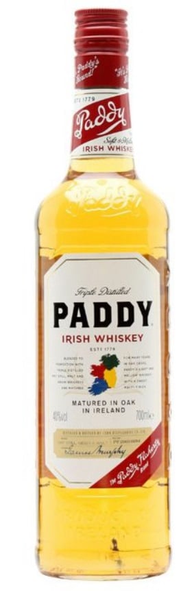 Paddy Ír whiskey 40%