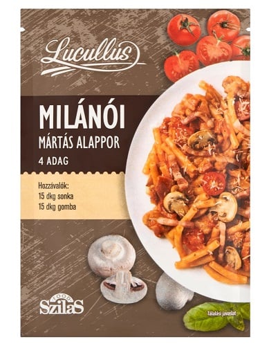 Lucullus milánói mártás alappor