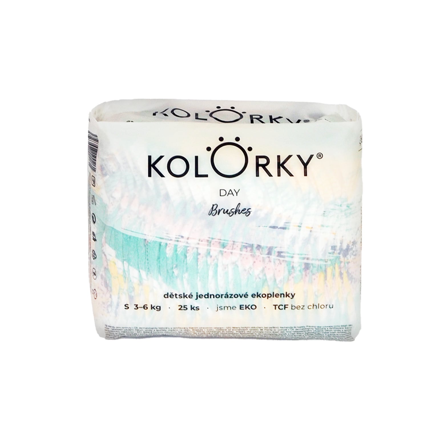Kolorky Day Ecsetek Öko pelenka M (5-8kg) 3-as méret