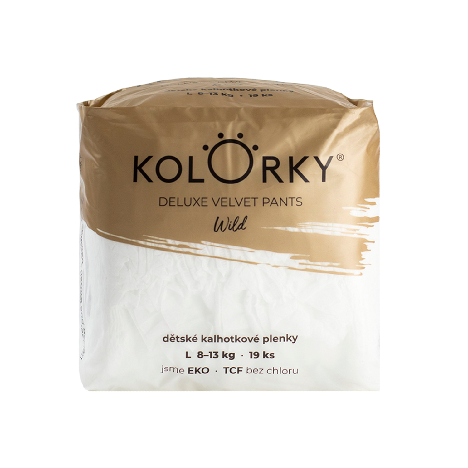 Kolorky Delux Vadon Öko bugyipelenka XL (12-16kg) 5-ös méret