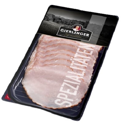 Gierlinger's füstölt-főtt karaj szeletelt