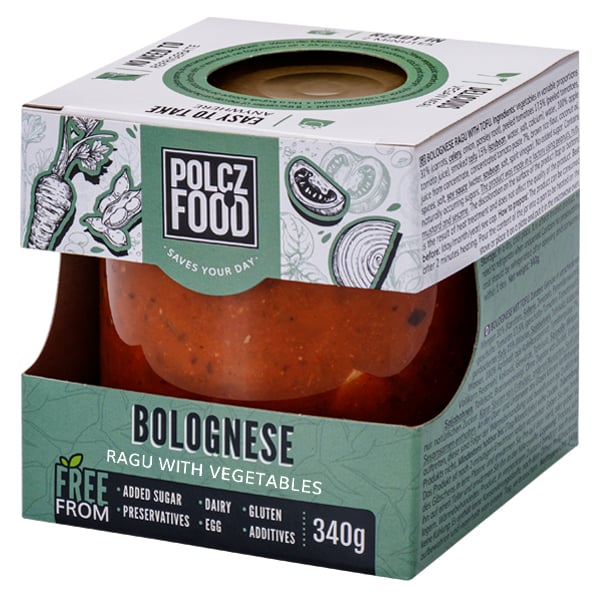 Polcz Bolognai zöldségragu