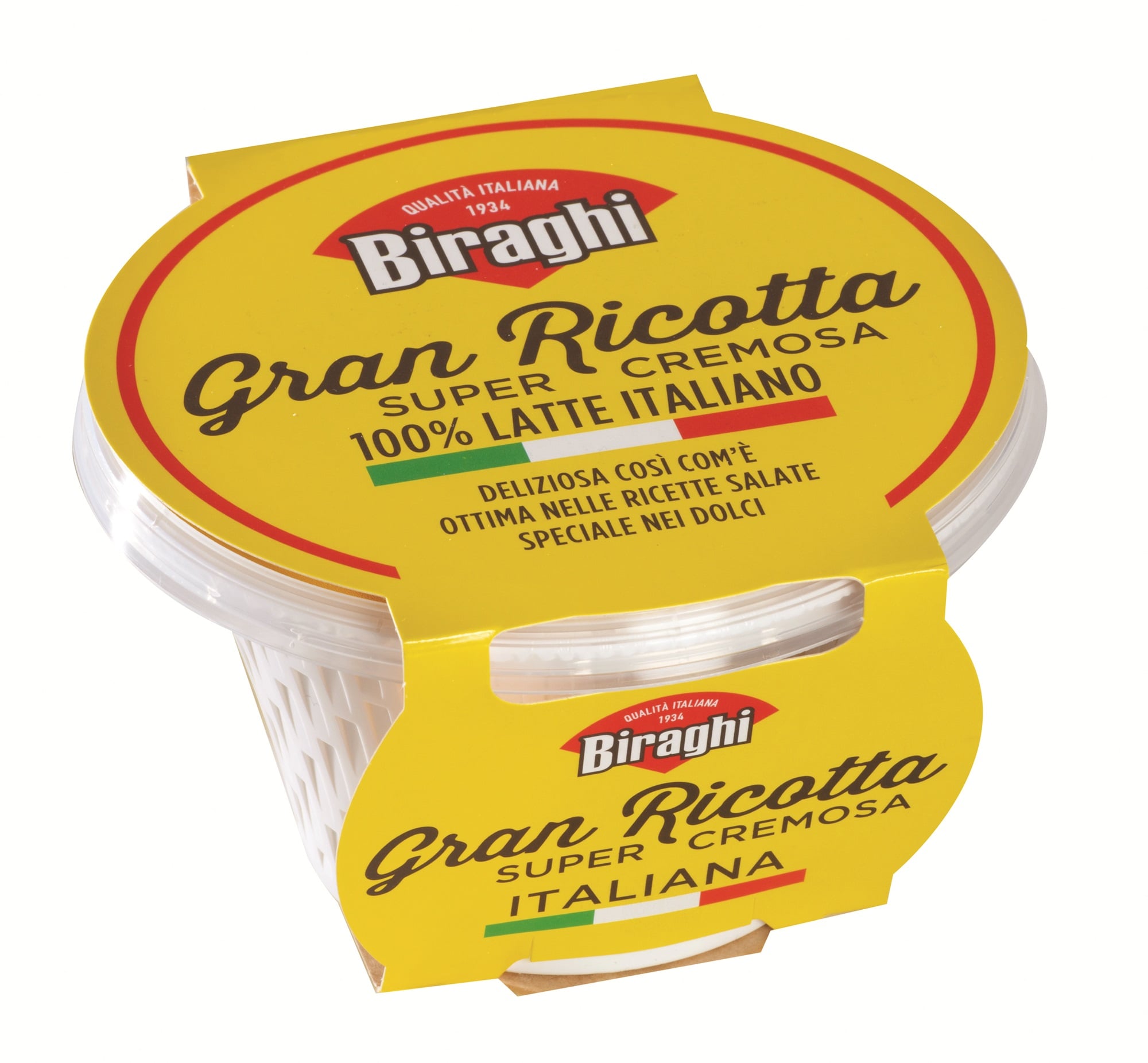 Biraghi Gran Ricotta extra krémes friss sajt