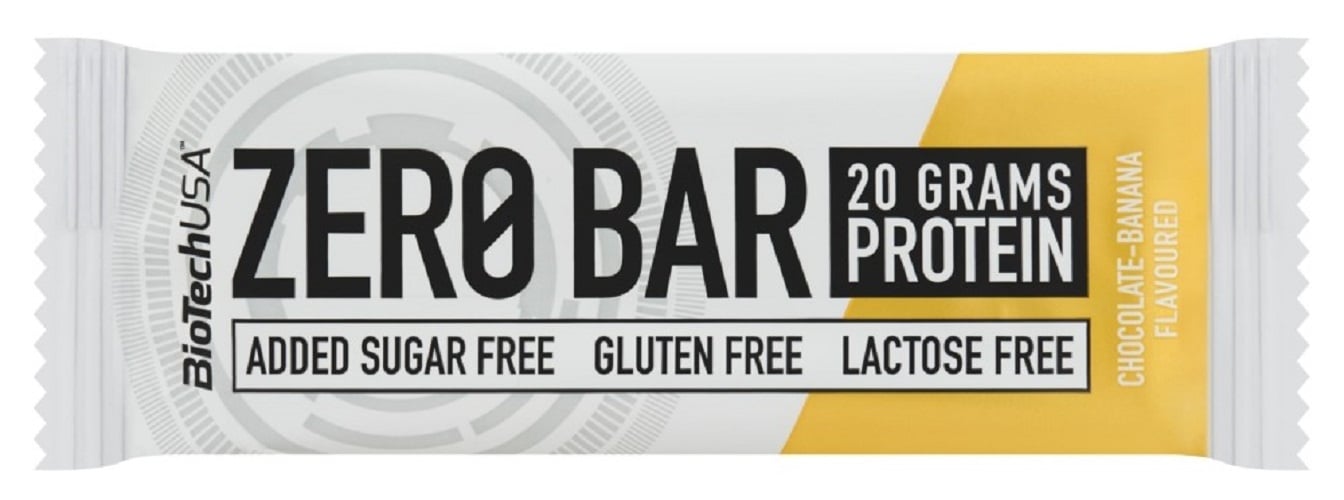 BioTechUSA Zero Bar csokoládé-banán