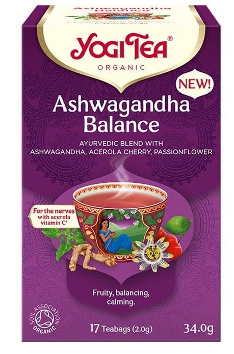 Yogi Tea® Ashwagandha Egyensúly bio tea