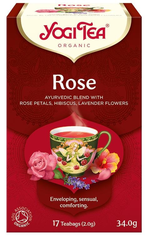 Yogi Tea® Rózsa bio tea