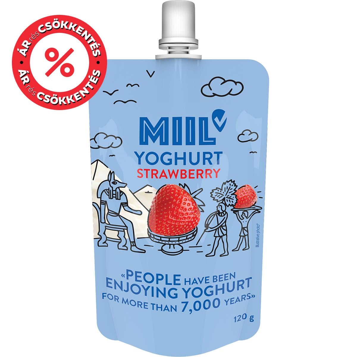 Miil Epres joghurt tasakban