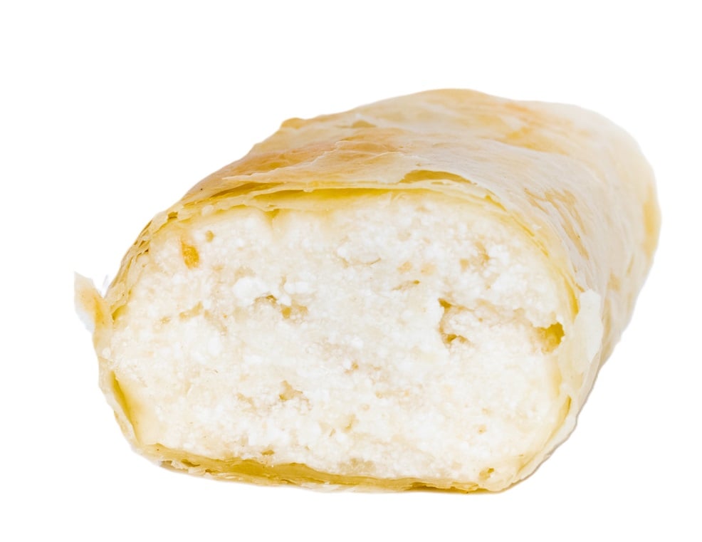 Rétescake Cukormentes túrós rétes szelet