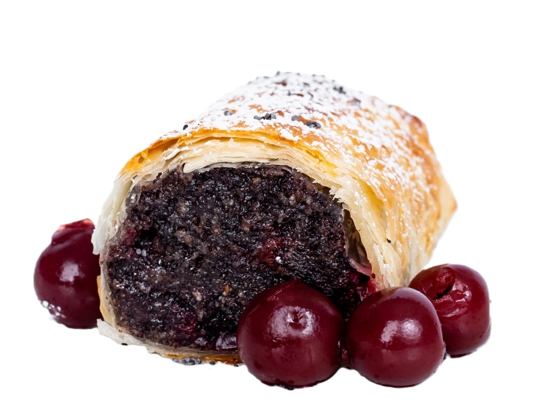 Rétescake Meggyes-mákos rétes szelet