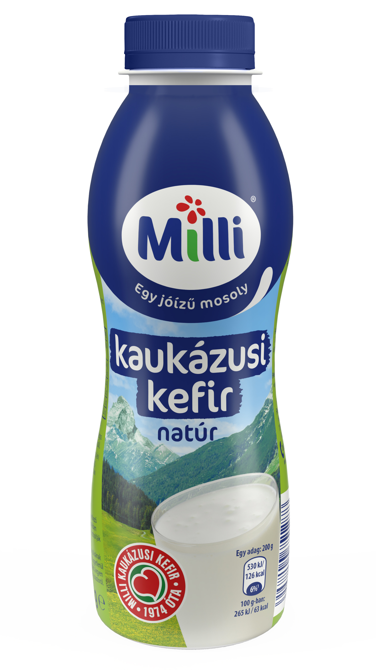 Milli kaukázusi kefir natúr
