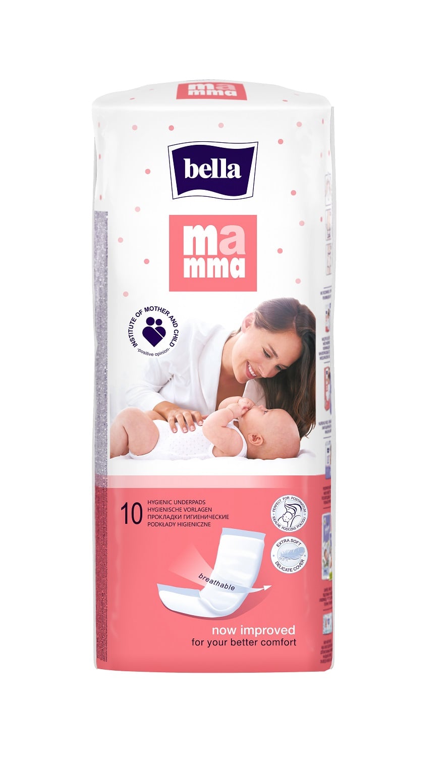 Bella Mamma Szülés utáni betét 10db