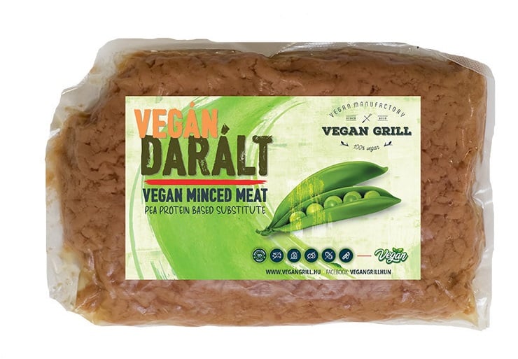 Vegan Grill Darált borsóalapú húshelyettesítő