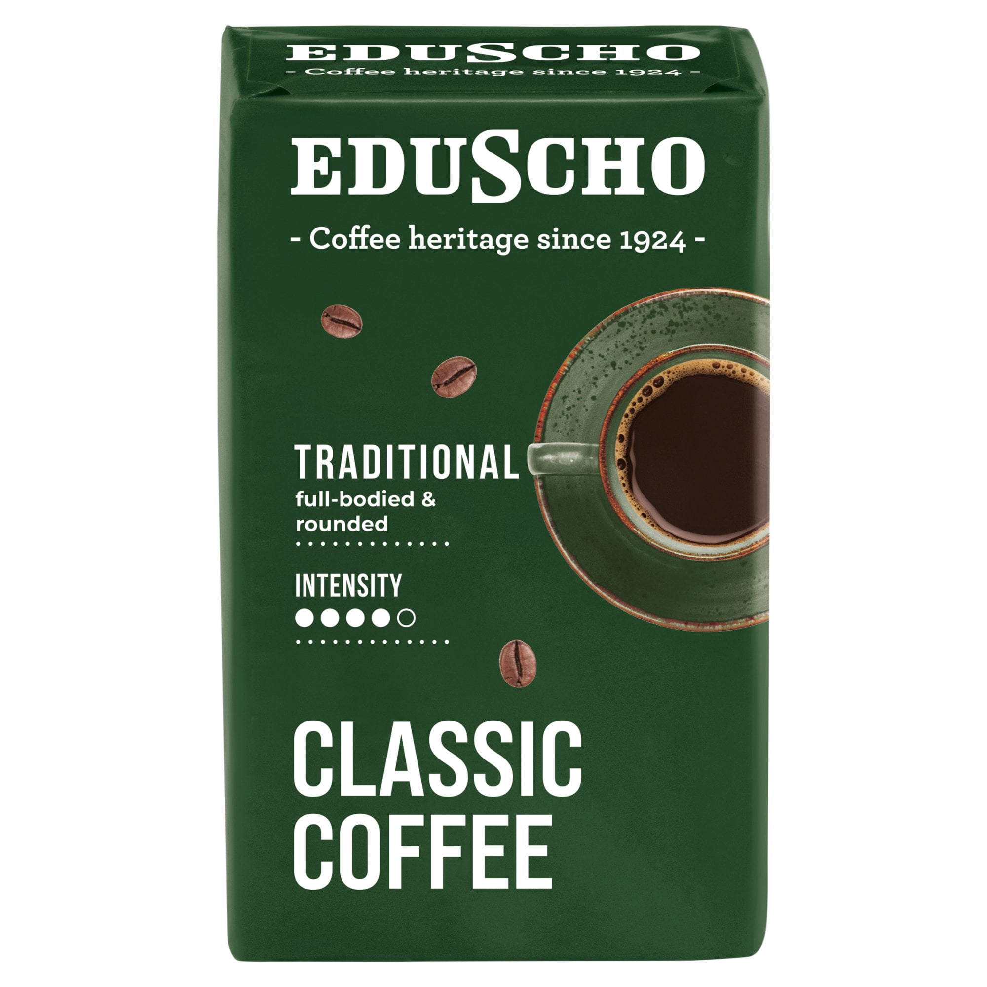 Eduscho Classic Traditional őrölt, pörkölt kávé