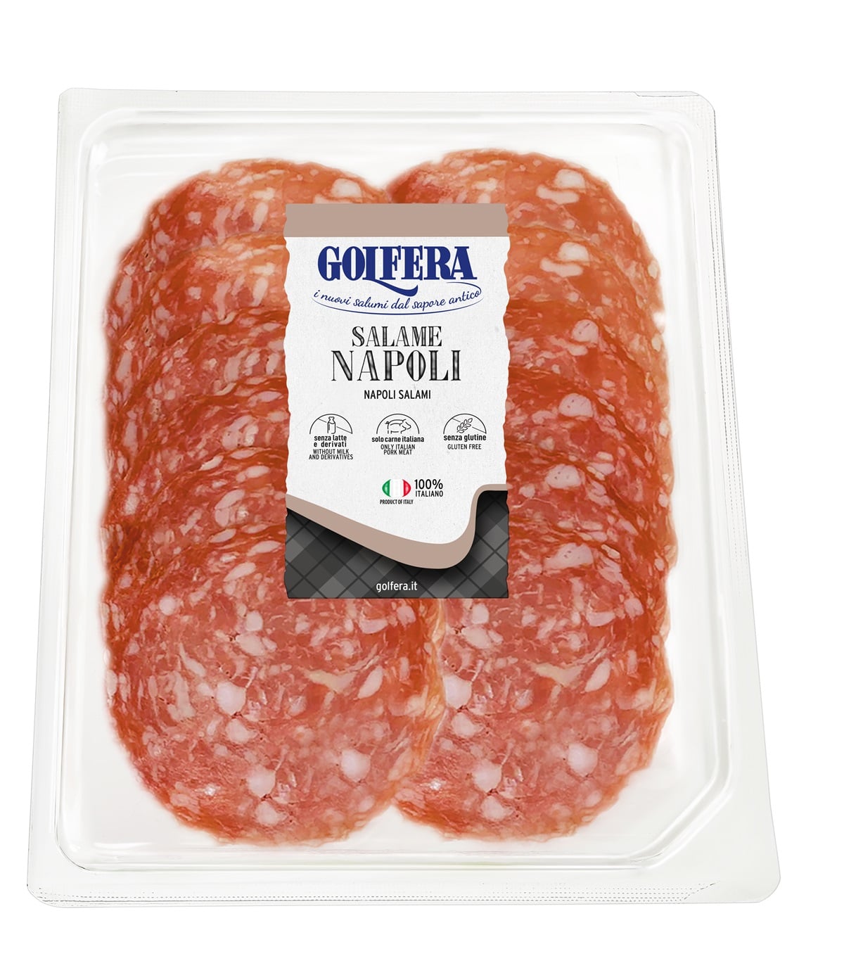 Golfera Salami Napoli - Nápolyi szalámi szeletelt