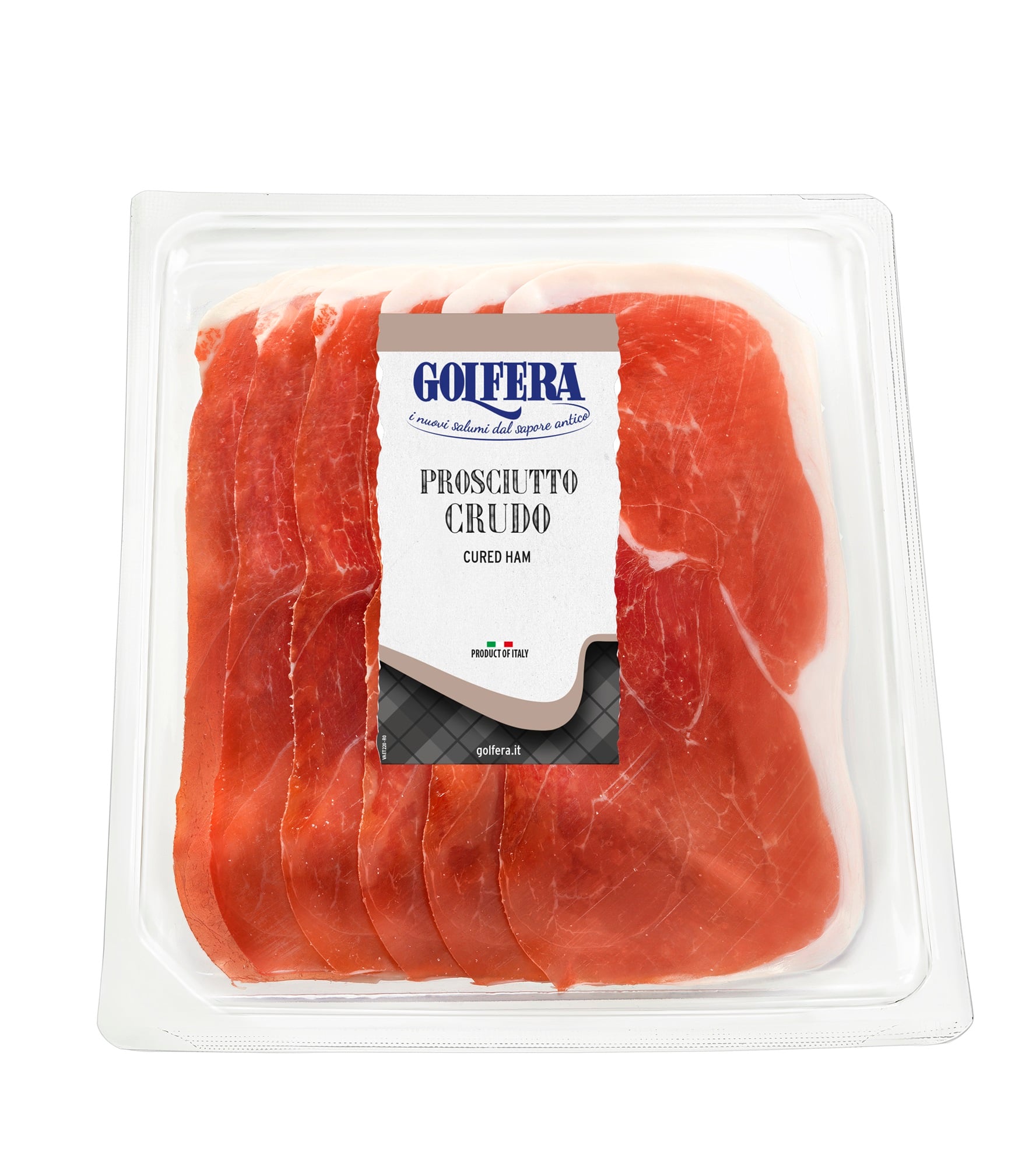Golfera Prosiutto Crudo - érlelt olasz sonka szeletelt