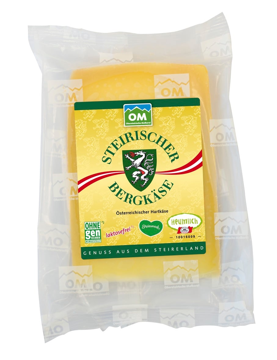 OM Bergkäse zsíros kemény sajt