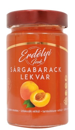 Erdélyi Ízek - Sárgabarack lekvár 55% gyümölcstartalom