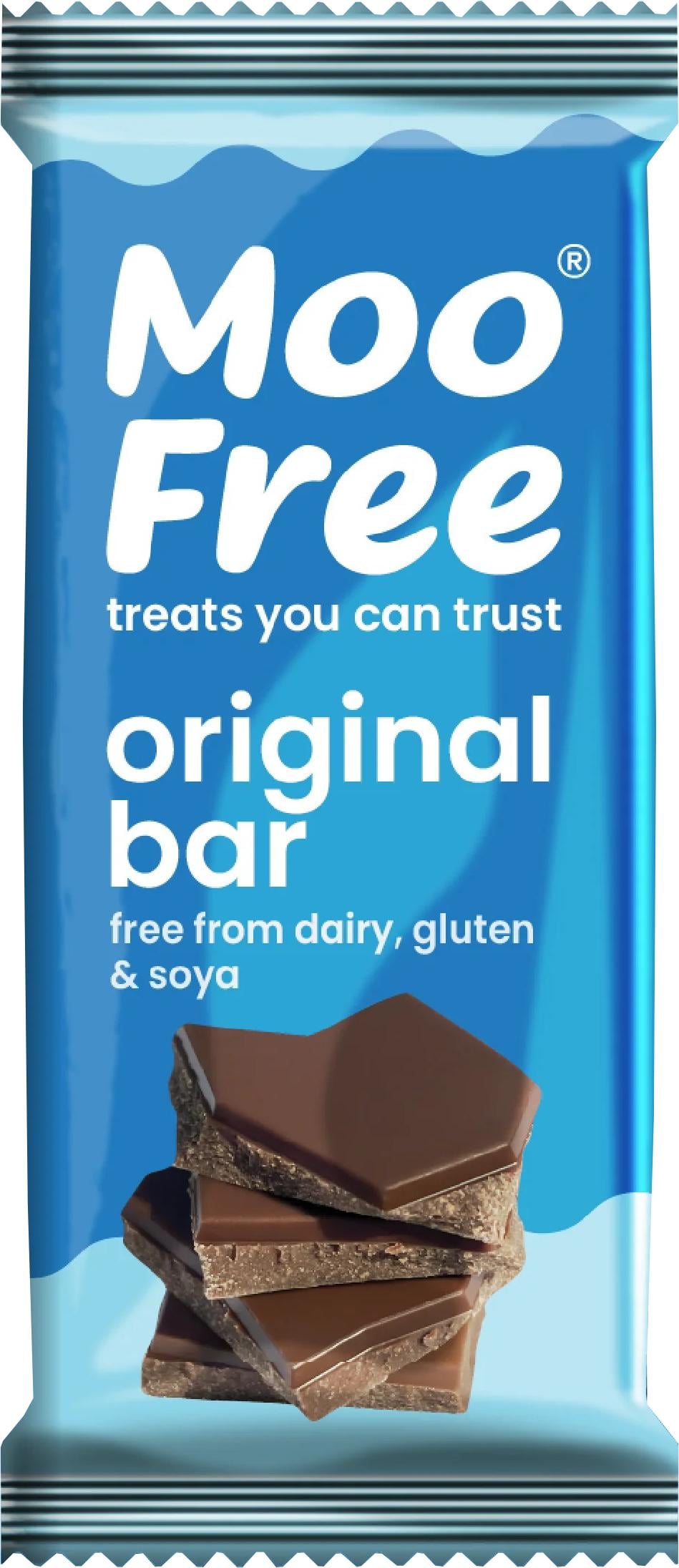 Moo Free Everyday Tejmentes csokoládé tábla