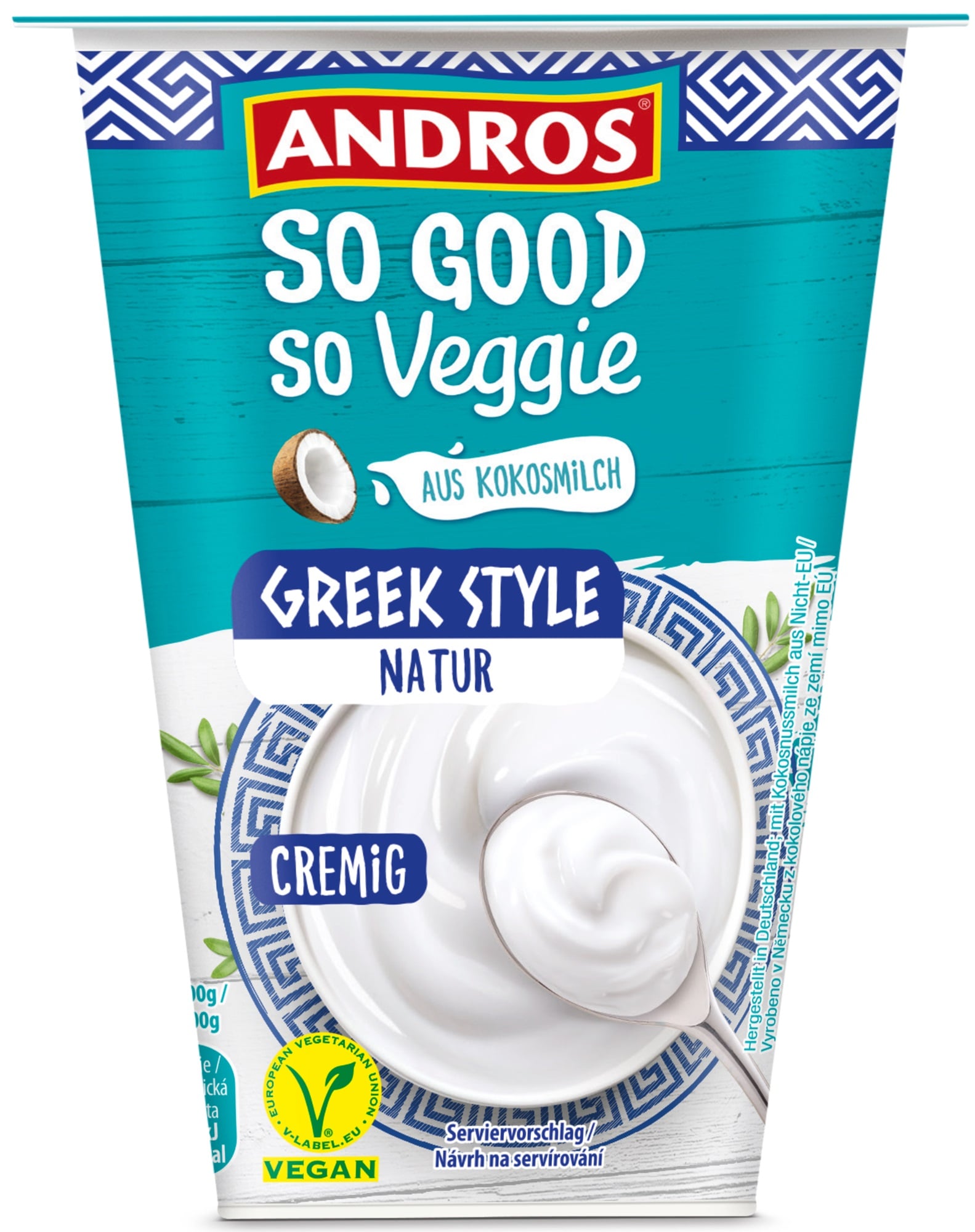 Andros So Good So Veggie Görög vegángurt