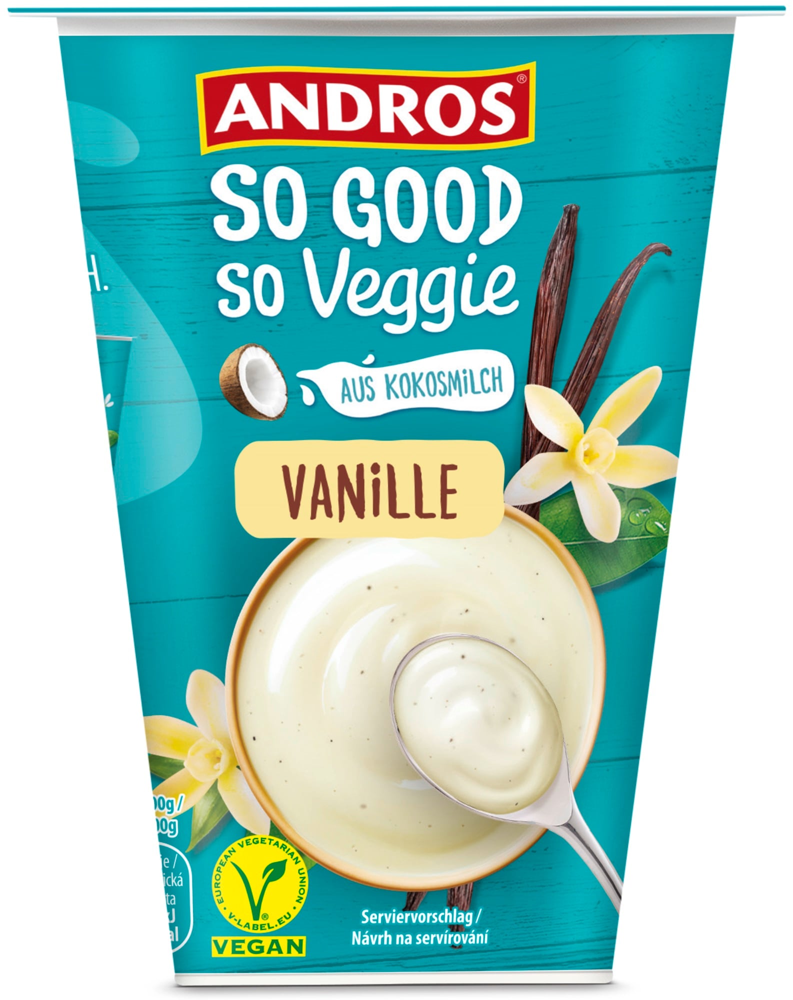 Andros So Good So Veggie Vaníliás vegángurt