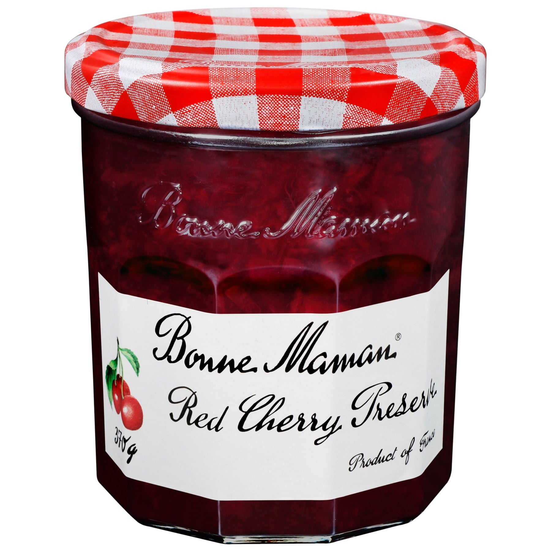 Bonne Maman extra jam meggy