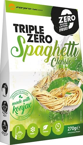 FORPRO Triple Zero Konjac tészta Spaghetti