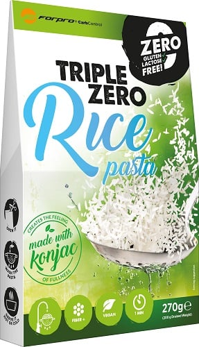 FORPRO Triple Zero Konjac tészta Rice
